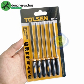 Bộ dũa kim cương Tolsen 32046 kích thước 3x100mm
