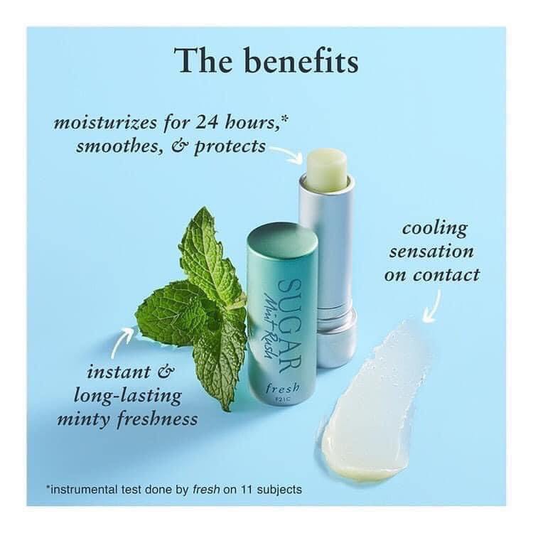 [QUÀ TẶNG SEPHORA] Son Dưỡng Môi Fresh Sugar Mint Rush Freshening Lip Treatment | BigBuy360 - bigbuy360.vn