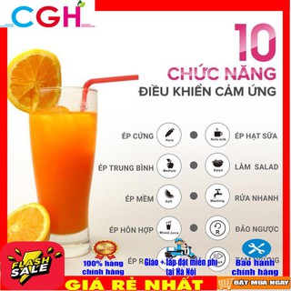 Máy ép chậm hoa quả Korihome JEK-844
