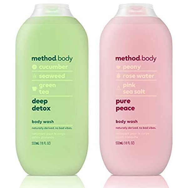 Sữa tắm Hương nước hoa dưỡng ẩm, lưu hương Method body 532ml - Úc