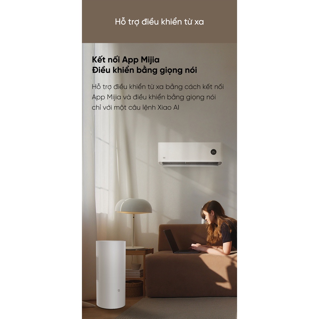 Máy hút ẩm thông minh Mijia 22L CSJ0122DM