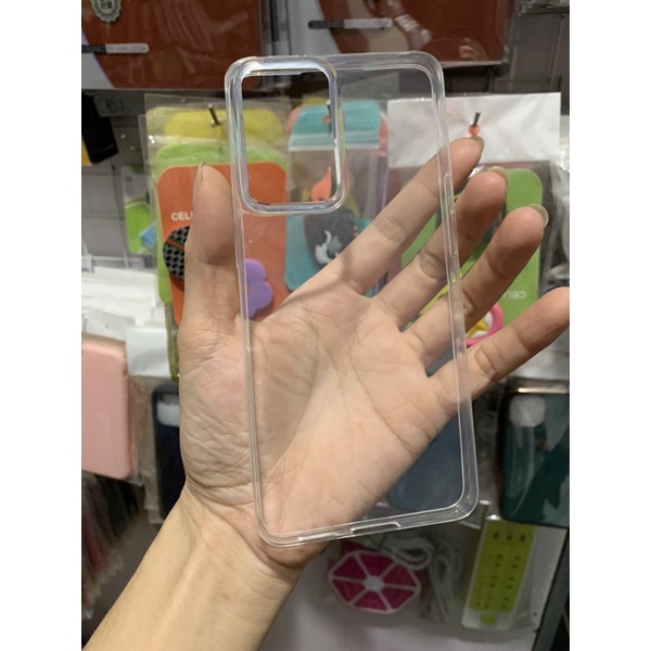 Ốp silicon dẻo trong Oppo Reno 7 pro (5G)/ reno 7pro (5G)