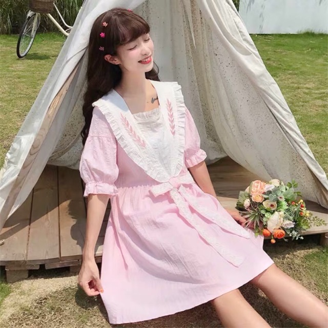 Đầm lolita siêu siêu cute