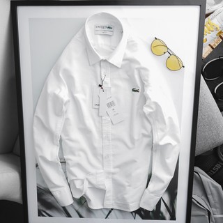 Áo sơ mi dài tay vải oxford LA slim fit