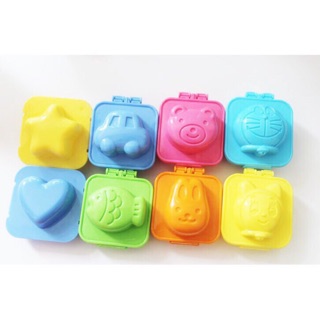 Khuôn cơm bento nhật bản cho bé