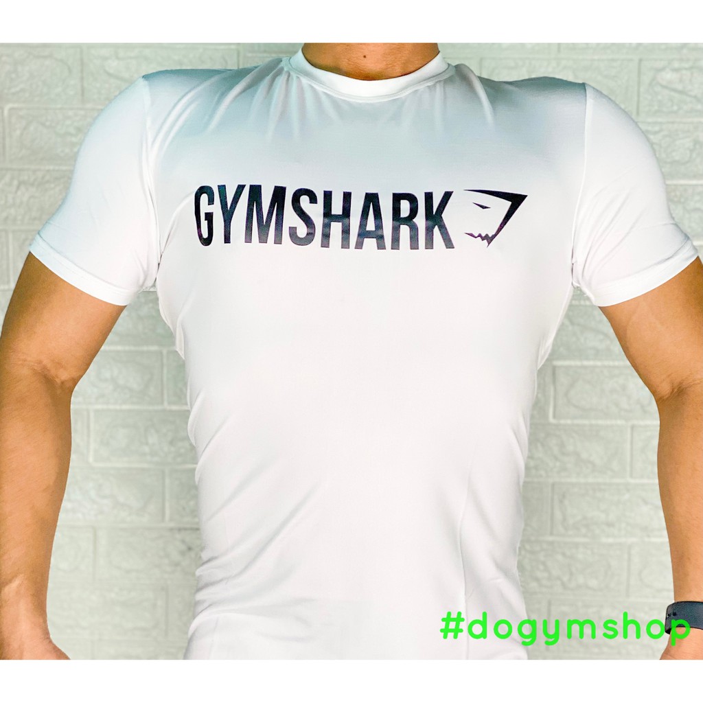 Áo phông nam thể thao DO GYM SHOP form ôm body, thun lạnh co giãn 4 chiều thoáng mát