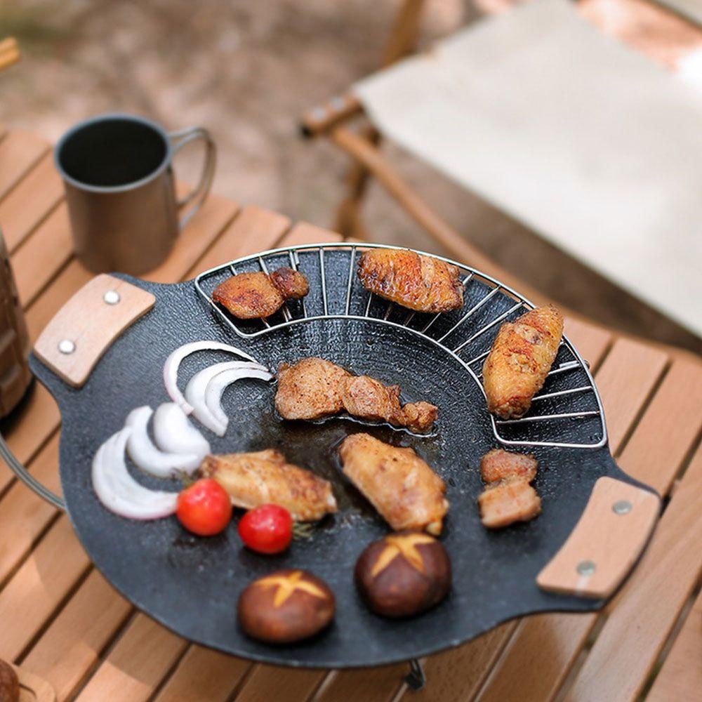 Giá Đỡ Làm Mát Thức Ăn Chiên Cách Nhiệt Hình Bán Nguyệt