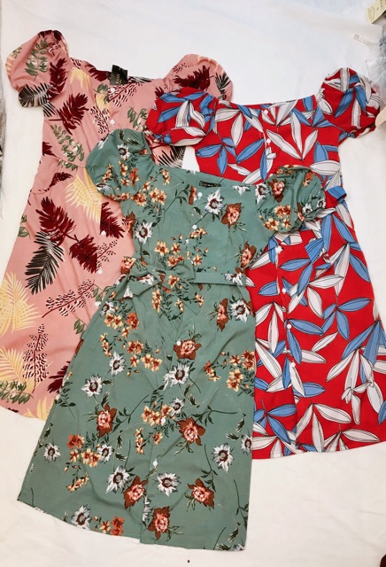 Váy hoa cách điệu | BigBuy360 - bigbuy360.vn