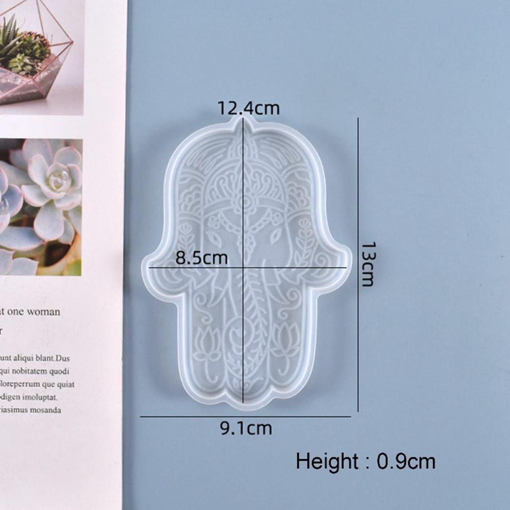 Khuôn Tay Của LLOYD Fatima Swing|Khuôn Silicone Làm Trang Sức Tiện Lợi