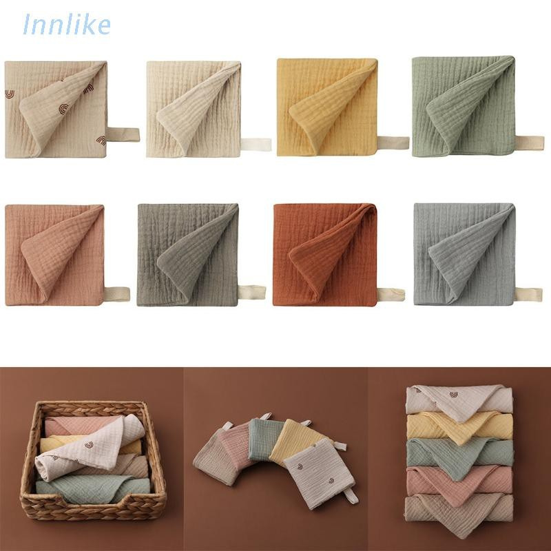 Khăn Lau Mặt 4 Lớp Mềm Mại Thấm Hút Tốt Cho Bé