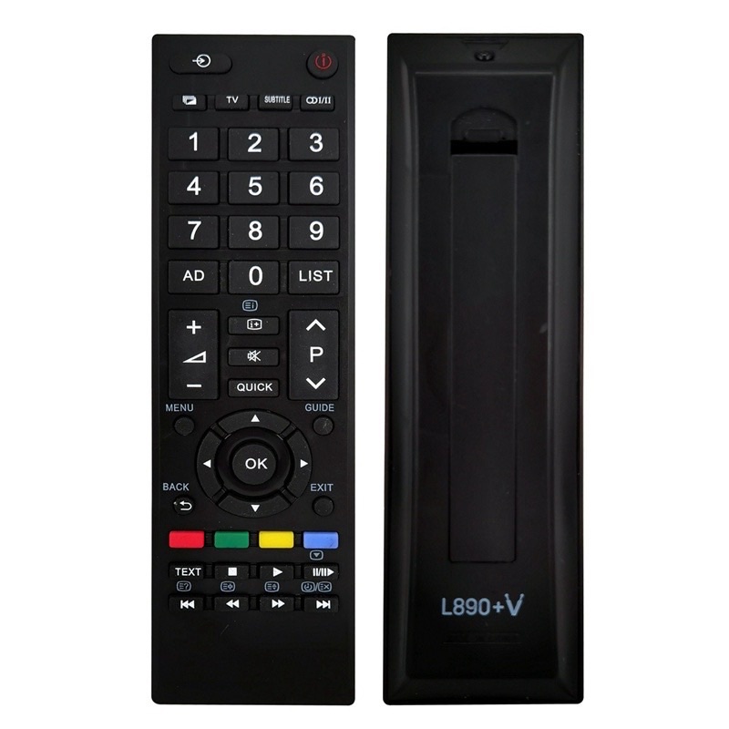 điều khiển remote tivi Toshiba -mode CT-90336