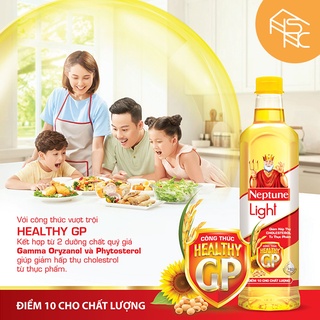 Dầu ăn Neptune Light 1L