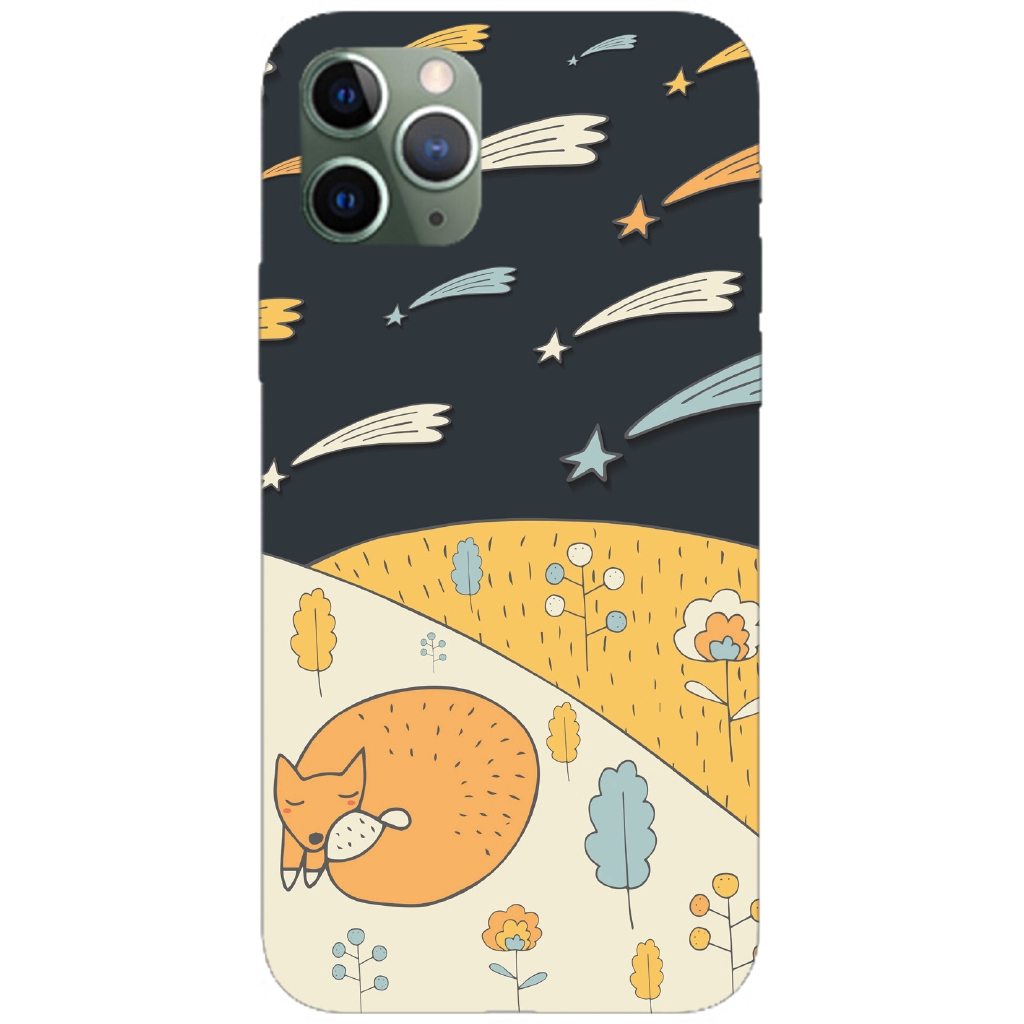 【Ready Stock】iPhone 5 SE 5S 6 6S 7 8 Plus X XS Silicone Soft TPU Case Cartoon Space Astronaut Back Cover Shockproof Casing