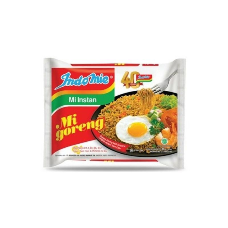 MÌ TRỘN INDO SEDAAP NISSIN ĐỦ VỊ