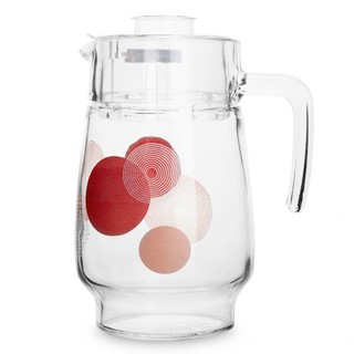 Bộ bình ly thủy tinh Luminarc Constellation Red G8277