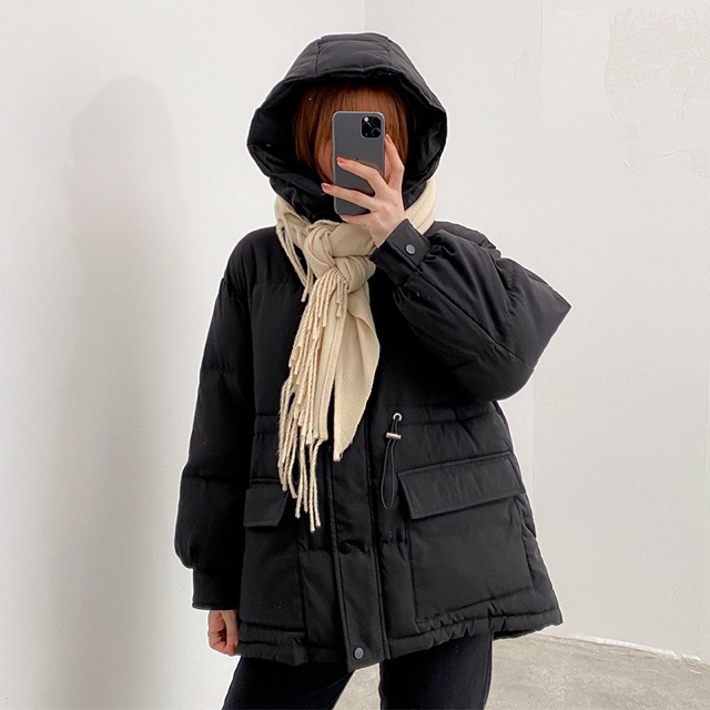 (ORDER) (ẢNH THẬT Ở CUỐI) ÁO KHOÁC PHAO ULZZANG CÓ MŨ HÀN QUỐC SIÊU XINH 4 MÀU | BigBuy360 - bigbuy360.vn