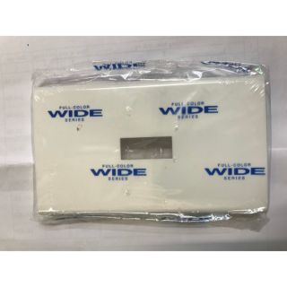 Mặt át cóc đen wide panasonic wev7061sw