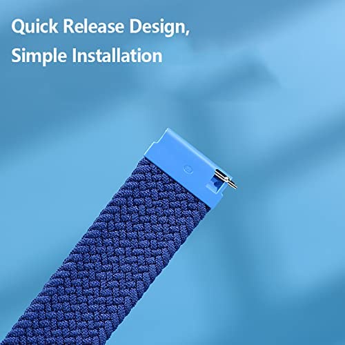 Dây Đeo 20mm Cho Đồng Hồ Thông Minh Samsung Galaxy Watch 4 44mm 40mm/4 classic 42mm 46mm/42mm/3 41mm/Solo