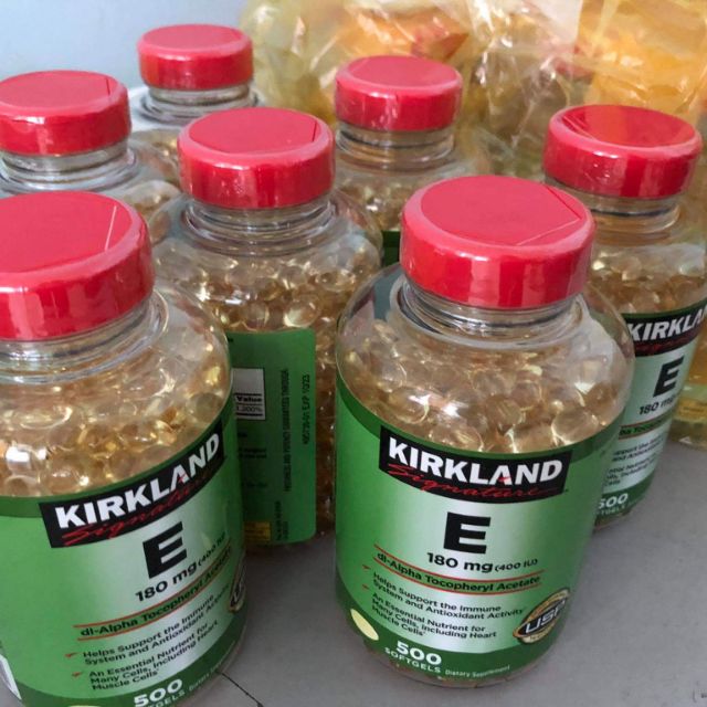 Vitamin E kirkland