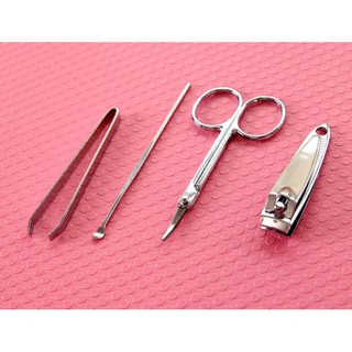 Bộ bấm móng tay 4 món