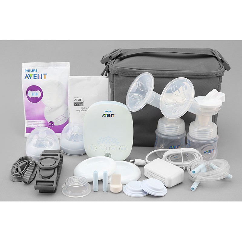 Máy hút sữa Philips Avent bằng điện đơn / đôi
