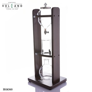 Volcano Bộ dụng cụ pha cà phê cold drip hình vuông