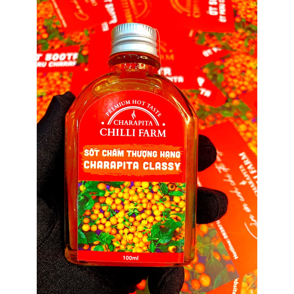 Tương Ớt Peru Hảo Hạng Siêu Cay Nguyên Chất Charapita Cao Cấp