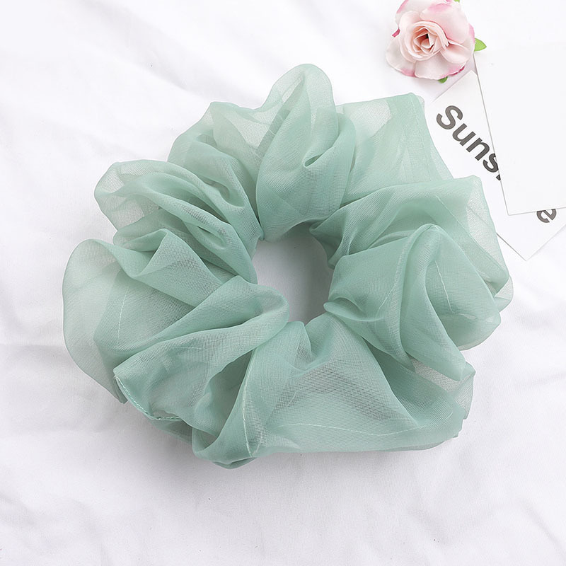Dây Buộc Tóc Cỡ Lớn Phong Cách Hàn Quốc Cho Nữ
