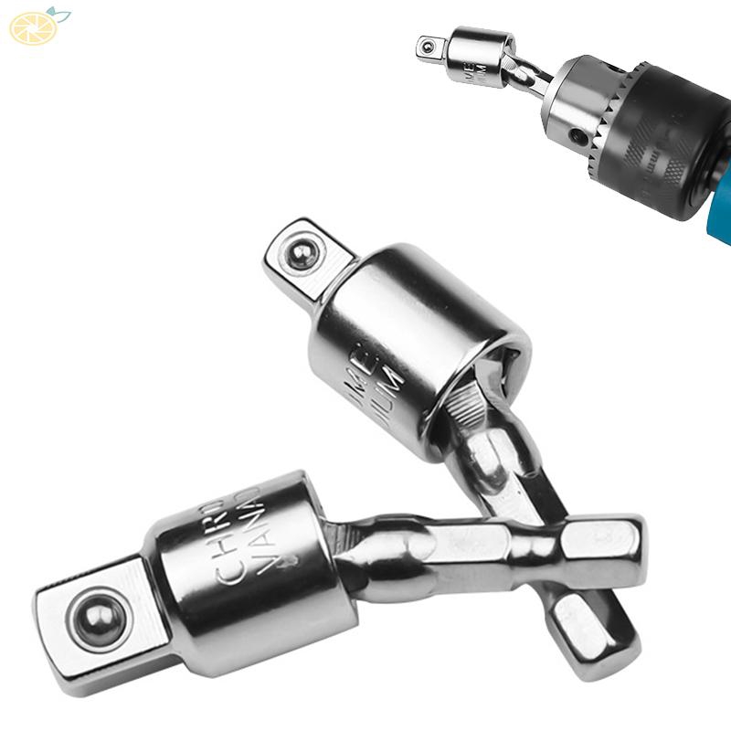 New Impact Driver Tool Power Drill Set Hex Shank Screwdriver Silver Labor-saving Wrenches Bit Hand CR-V Socket Adapter