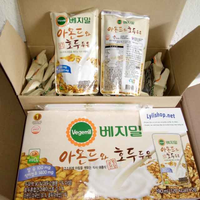 SỮA ÓC CHÓ HẠNH NHÂN