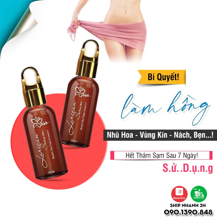 - SERUM BRIAR Làm Hồng Vùng Kín, Ngăn Ngừa Các Vấn Đề Liên Quan Vùng Kín - Serum Vùng Kín Hót Nhất Năm Nay.