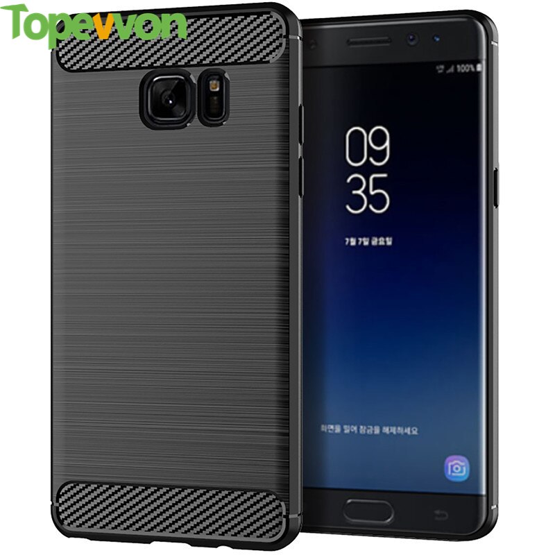 Ốp điện thoại TPU Mềm Cao Cấp Cho Samsung Galaxy Note FE Fan Edition Note 7