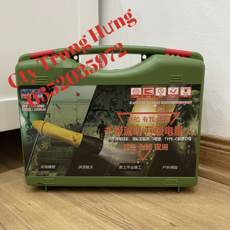 Đèn pin lặn Fitech F13 cao cấp