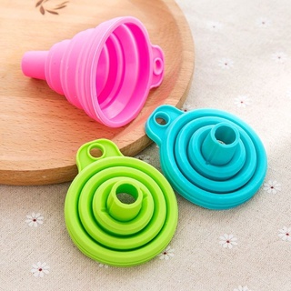 Phễu silicon gấp gọn tiện lợi ( giao màu ngẫu nhiên )