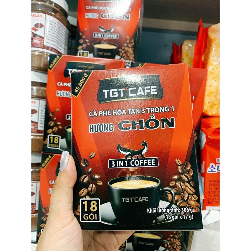 Cà phê hòa tan 3 in 1 hương chồn | BigBuy360 - bigbuy360.vn
