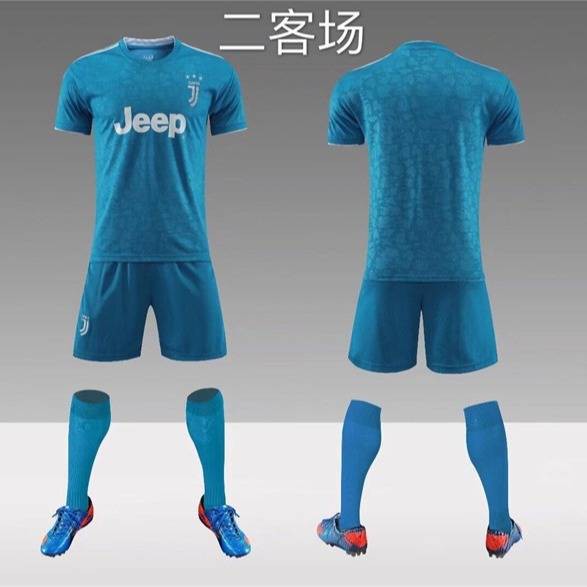 19-20 Mùa mới Juventus grunge Quần áo bóng đá Trường tiểu học lớn Đàn ông và phụ nữ Cuộc thi Đội số 7 C Luotrẻ em  trẻ