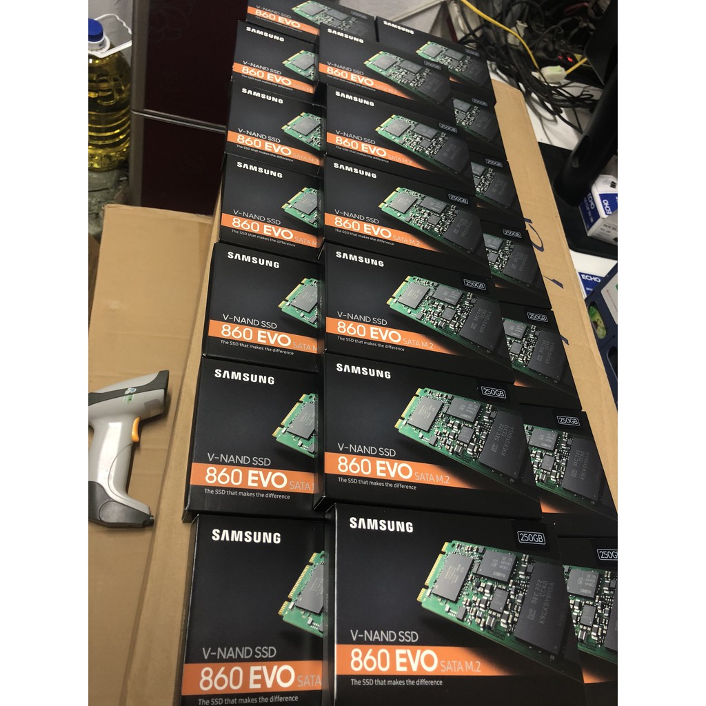 Ổ cứng SSD Samsung 860 EVO 250GB M2 2280 SATA III- Chính Hãng | BigBuy360 - bigbuy360.vn