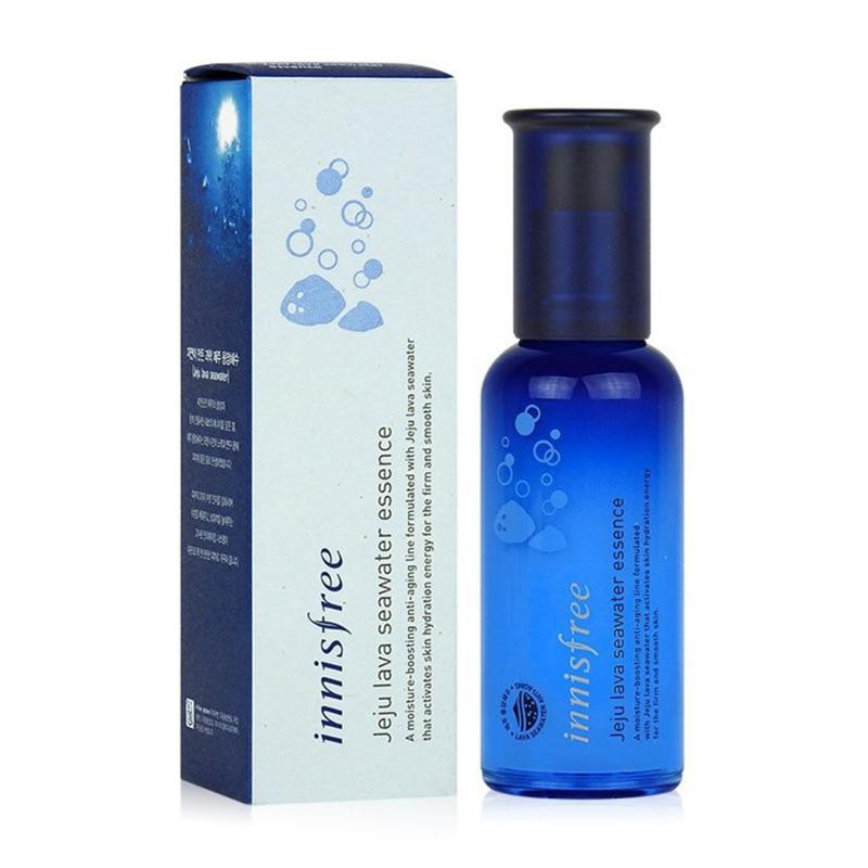 Tinh Chất Cấp Ẩm Sâu, Trẻ Hóa Làn Da Innisfree Jeju lava Seawater Essence 50ml