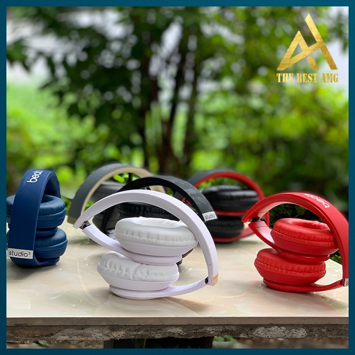 Tai Nghe Bluetooth Chụp tai Không Dây Headphone Có Mic Thế Hệ Mới Thiết Kế Nhẹ Nghe Nhạc Hay