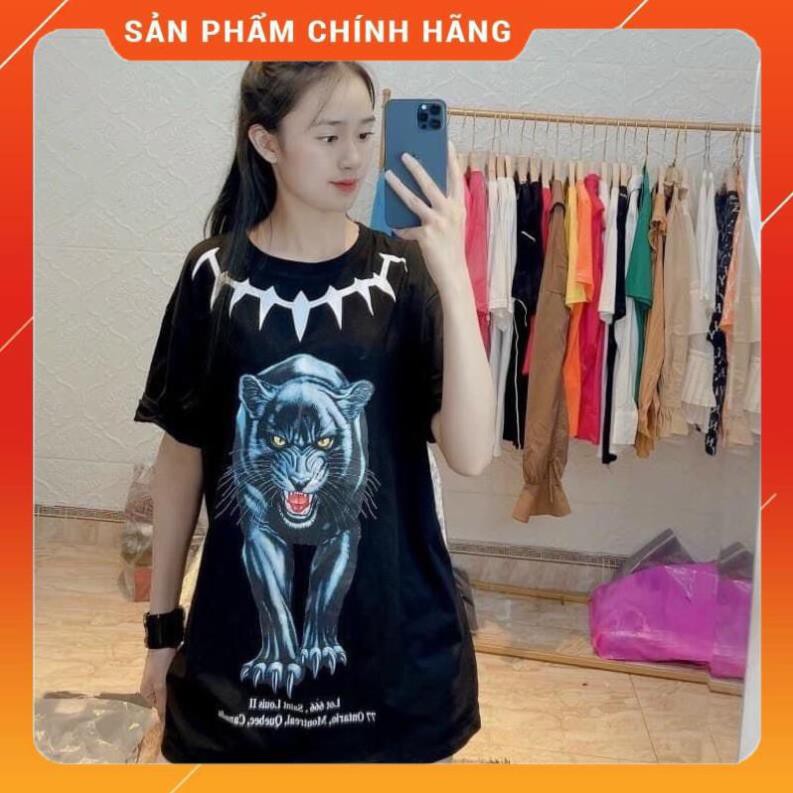 Áo Thun Tay Lỡ Unisex Hình Con Hổ,Áo Phông Form Rộng Freesize Nam Nữ Ulzzang cực năng động và trẻ trung