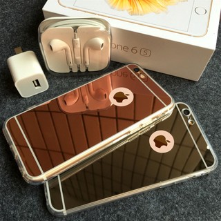 [Hot] Ốp lưng tráng gương silicon cho Iphone