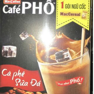 Cà phê phố sữa đá đây🆒