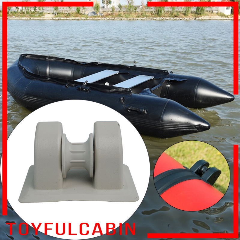 [Toyfulcabin] Giá Đỡ Neo Buộc Dây Neo Con Lăn Hàng | Giá Đỡ Khóa Neo Thuyền Bơm Hơi Thuyền Kayak Chuyên Dụng