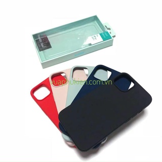 Ốp lưng silicon chống bẩn cho iPhone 13 Pro Max/13 Pro/13 6.1 chính hãng Memumi cao cấp