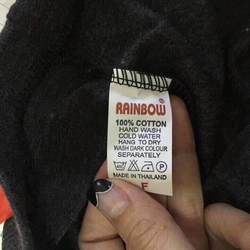 [ CHỈ BÁN HÀNG THÁI] QUẦN LEGGING RAINBOW THUN MÁT SIÊU CO GIẢN THÁI LAN DÀI-LỮNG-NGẮN [SẴN][CÓ SIZE BIGSIZE][BAO MẶC] | BigBuy360 - bigbuy360.vn