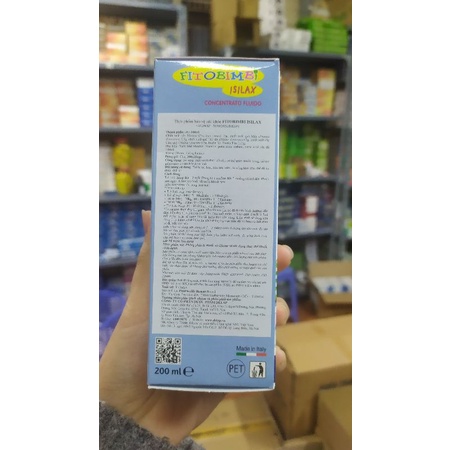 Fitobimbi Isilax, Hỗ trợ giảm táo bón, tiêu hóa kém, khó tiêu cho bé. Bổ sung chất xơ, kích thích đường ruột khỏe mạnh