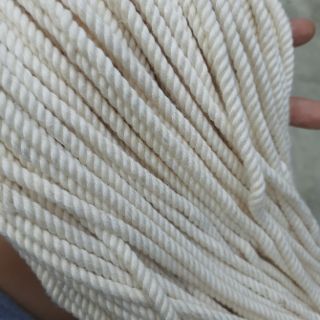 Dây Macrame Cotton 3 Xoắn Mềm