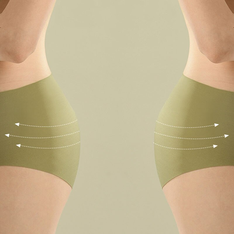 Take Talk Quần lót không đường may màu trơn mềm mại thoải mái cho nữ