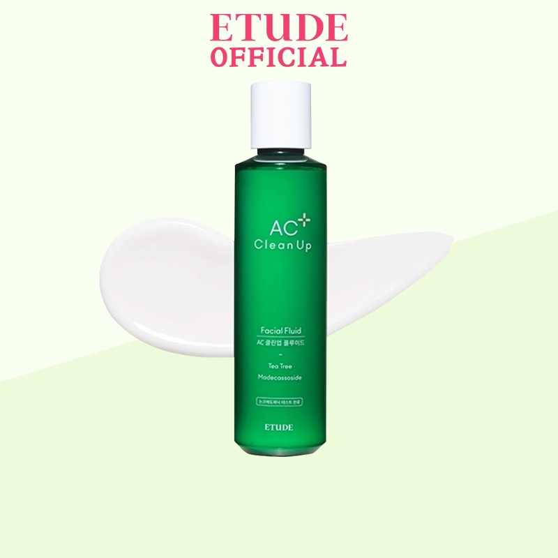 Dung dịch làm sạch da mặt ETUDE AC 180ml