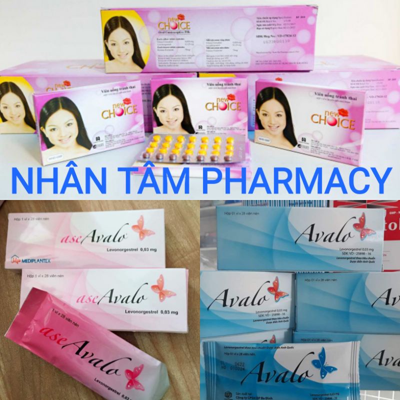 Avalo xanh & hồng NewChoice dành cho phái đẹp New choíce 🍓